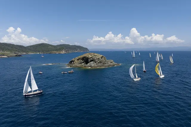 Porquerolle's Race